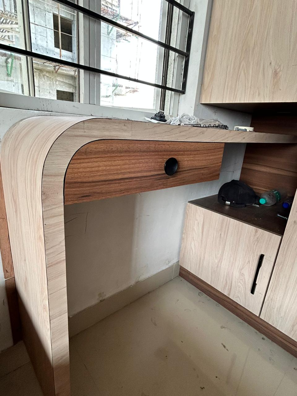 Interior work